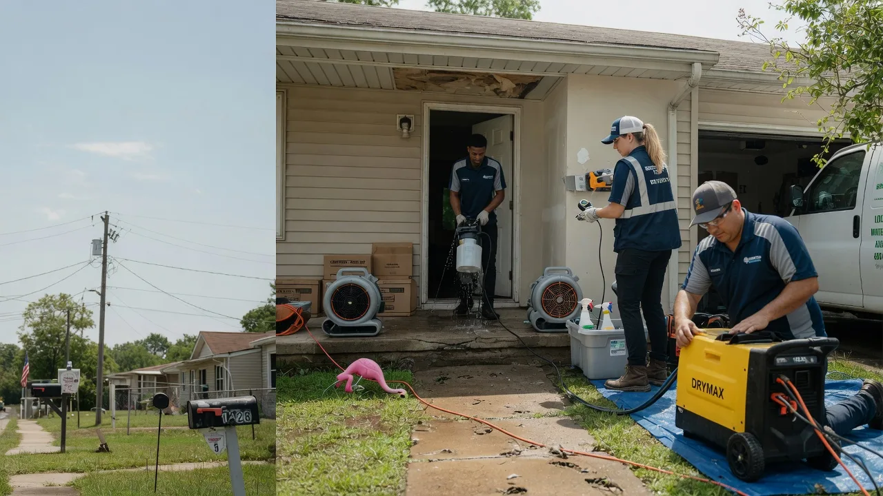 Storm Damage Water Removal in Pine Mountain Valley, GA near me